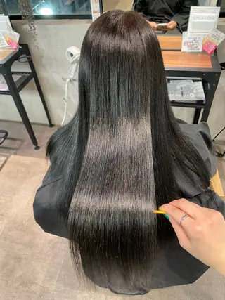 ロング カラー ナチュラル透明感🌱 小山美樹子のヘアスタイル