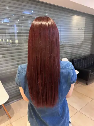 カラー 🤎ayane /カラー・縮毛モデルのヘアスタイル