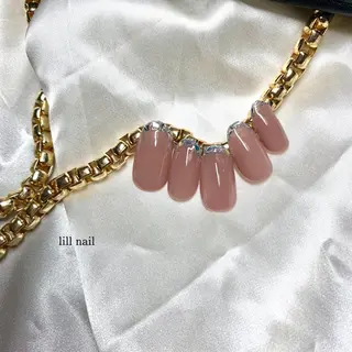 ミディアム pllia beautyのネイルデザイン