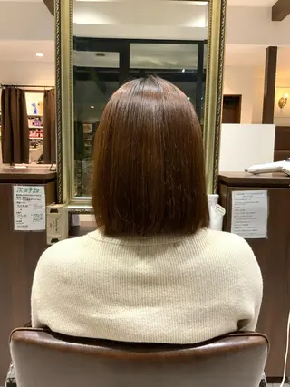 🌿ストレート🌿 髪質改善☘️シュウヤのヘアスタイル