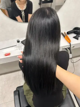 ロング NOAHL大宮所属・🌷HARU 暖色/ヘアセット🫧のヘアスタイル