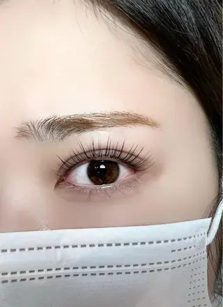 マツエク・マツパ Lucia NEXT 芳野のマツエク・マツパデザイン