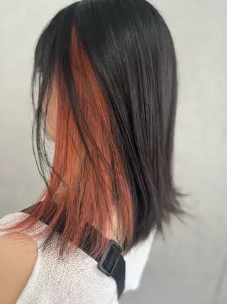 カラー sena 西大分Marianaのヘアスタイル