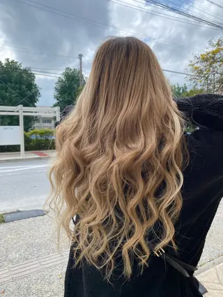 ロング プルエク/clana ♡marinのヘアスタイル