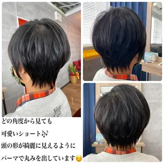 ショート _White所属・ＳＨＩ ＺＵのヘアスタイル