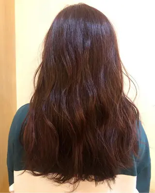 ロング 芽生 🌱のヘアスタイル