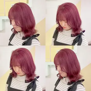 カラー 渋谷:インナーカラー ／🍒エリカ🍒のヘアスタイル