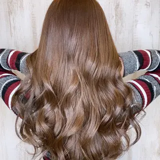 ロング カラー 縮毛矯正・髪質改善 人気No1🩶北島のヘアスタイル