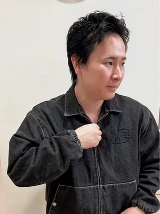 ショート メンズ ミ ユのヘアスタイル