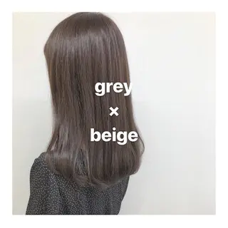 ミディアム カラー ハイトーン特化🌟 仲川和人のヘアスタイル