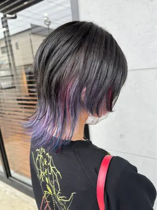 カラー 柴田 大輔のヘアスタイル