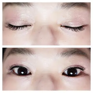 マツエク・マツパ Rouge ・ K  　のマツエク・マツパデザイン