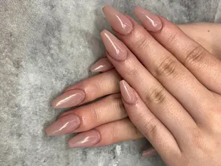 ネイル 井上春菜/長さだし パラジェルフィルインのネイルデザイン