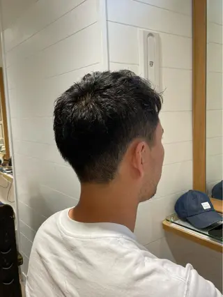 メンズ 🐝メンズハイライト …Rioのヘアスタイル