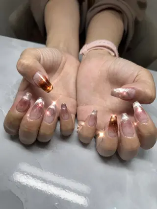 ネイル nyasu nailのネイルデザイン