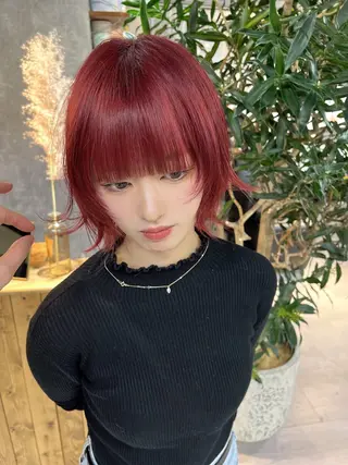 ショート 文屋 颯のヘアスタイル