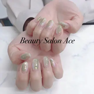 ネイル Beauty Salon Ace(ネイルサロン エース)所属・池袋フィルイン Ace♡長さだしのネイルデザイン