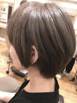 ショート 緑地公園美容室 neohairのヘアスタイル