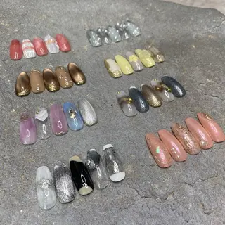 ネイル HONOKA W 【深江橋店】のネイルデザイン
