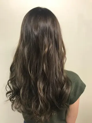 ロング カラー Oasis所属・🦋Oasis RINA 🦋のヘアスタイル