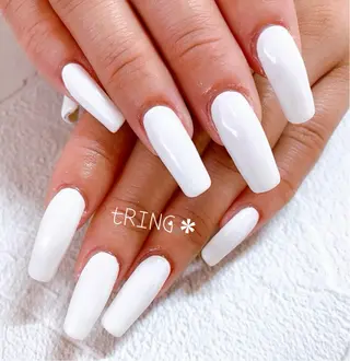 ネイル tRING* しいの木台のネイルデザイン