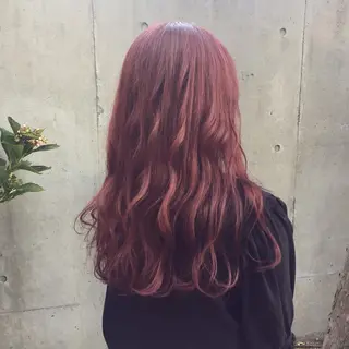 ロング カラー 柔らかいcolor 🌿harukaのヘアスタイル