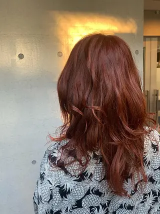 セミロング カラー ViaLa Hair 🌈すずきたくむ✂︎のヘアスタイル