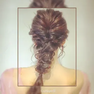 ヘアアレンジ 💫髪質改善矯正 MIHO💫のヘアスタイル