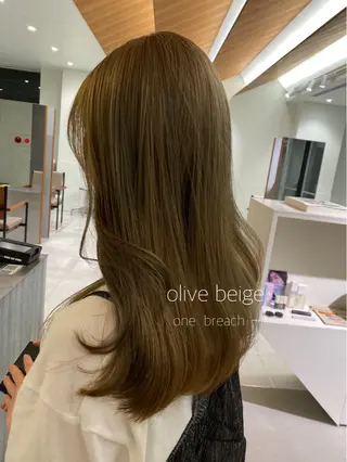 ロング カラー 高発色ブリーチ/ ハイレイヤー🪽aiのヘアスタイル