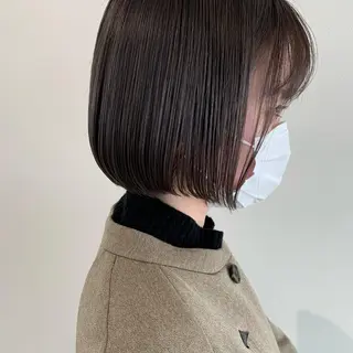 ショート カラー ANY/須田 麻人/ハードパーマのヘアスタイル