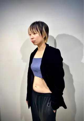 ショート カラー 体験型アトリエサロンRemastaR所属・お任せオーダー 専門美容師のヘアスタイル