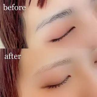 アイブロウ franfika 川又のネイルデザイン