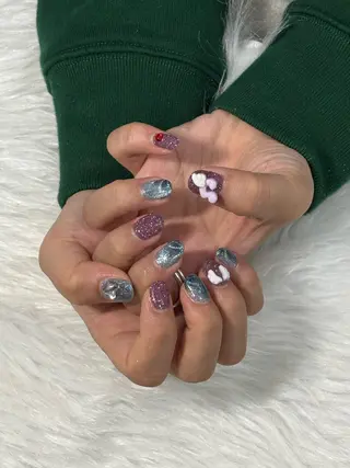 ネイル LINXS K🍎のネイルデザイン