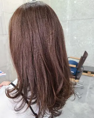 ロング カラー terra✂️川嶋 大輔のヘアスタイル