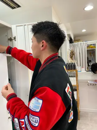 ショート メンズ 山下夕月 ショート🫧ボブのヘアスタイル