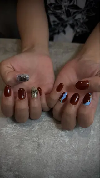 ネイル Nail MOANAのネイルデザイン