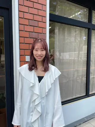 セミロング ⛲️every 🌼 平子 歩美 ☺︎のヘアスタイル