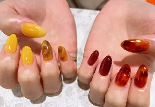 ネイル Amulet 齊藤のネイルデザイン