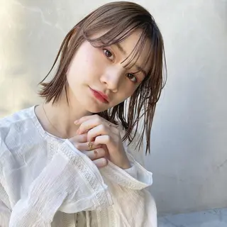 ショート カラー 🫧透明感ヘア🫧 🧸竹花　彩希🧸のヘアスタイル