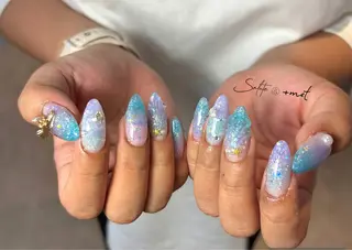 ネイル Salute本店 🦋仲原里佳のネイルデザイン