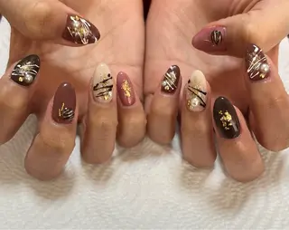 ネイル nail M&T所属・nail M&Tのネイルデザイン