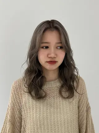 カラー こうた/髪質改善 ストレート/ヘアケアのヘアスタイル