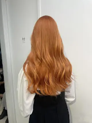 カラー 【公式】DISCO銀 座🪩トレンド🪽のヘアスタイル