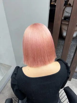 ミディアム ブリーチ・エクステ 🎀メイのヘアスタイル