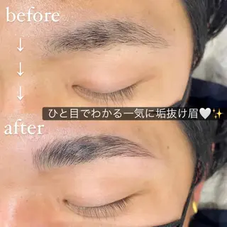 アイブロウ パリエク💎眉毛 MinatoRemiのマツエク・マツパデザイン