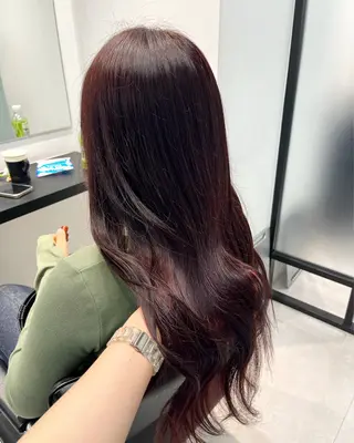 ロング SALOWIN横浜所属・𓍯韓国style/ 髪質改善𓍯中村和希のヘアスタイル