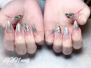 ネイル SUN nail上本町のネイルデザイン