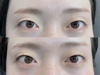 マツエク・マツパ まつげパーマ/まつ毛パーマ専門店Belle(ベル)門前仲町店所属・矢島 里紗のマツエク・マツパデザイン