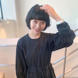 ショート パーマ MISUZU🪡 ナチュラルモードのその他イメージ