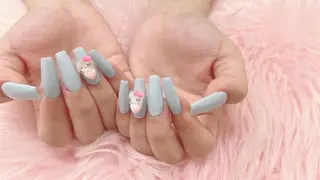 パーマ MIYA  nail&   eyelash所属・MIYA NAIL シシのネイルデザイン